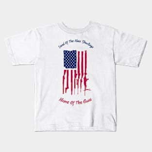 Home of the Guns Kids T-Shirt